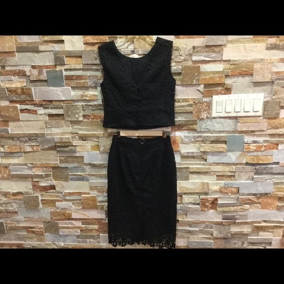 J. CREW Suit, top + skirt - Picture 2 of 8